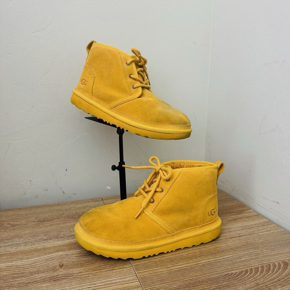 Ugg Neumel II Yellow Short Boots Girls Size 4